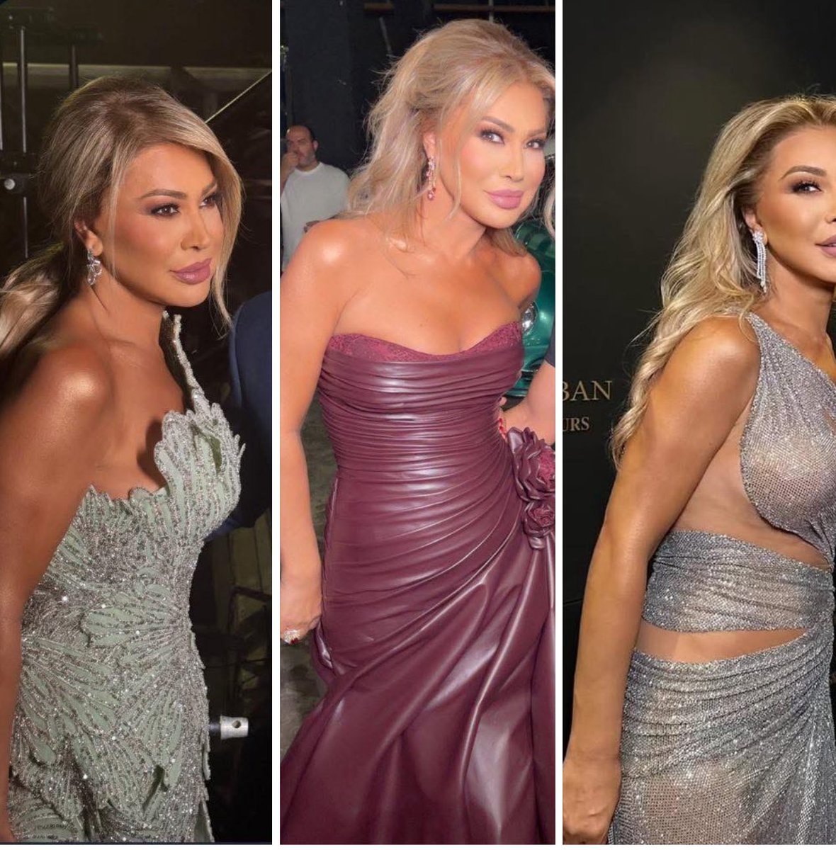 قمر وابدعتي ب ٣ لوكات. ماشالله مشعة دايما 
#نوال_الزغبي  #البوم_نوال_الزغبي 
#وقت_الشدة #ماضي_وفات
#يامشاعر #كان_ليك_وحشة <a href="/NawalElZoghbi/">Nawal El Zoghbi - نوال الزغبي</a>