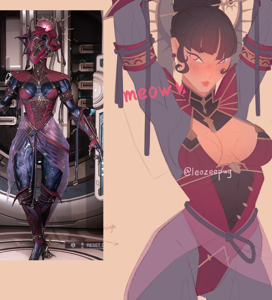 Valkyr Heirloom Thingie :3

#Warframe