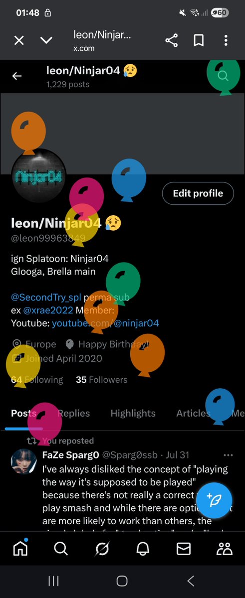 leon/Ninjar04 tweet media