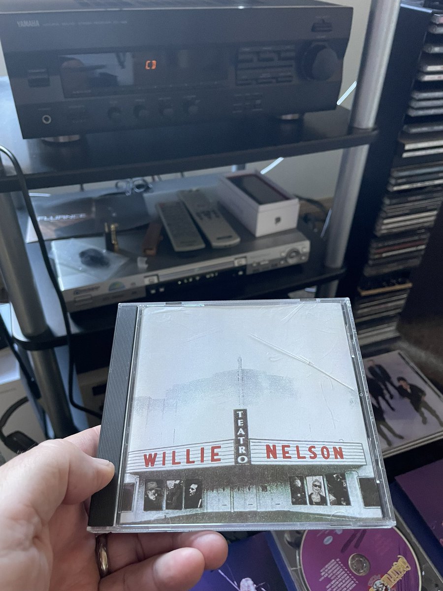 A little Willie Nelson before the Saturday Night Dance Party 

Now Playing 
#willienelson