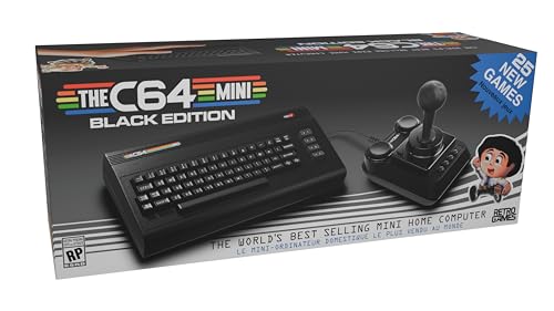 Amazon [$119.99]: THEC64 (Commodore 64) Mini - Black Edition

🛍 amazon.com/dp/B0FKJCL1ZF?…
🛒 amazon.com/gp/aws/cart/ad…

(refresh 🛒 link if you get ‘Cart is Empty’ error)

⏰ 18:49 #ad