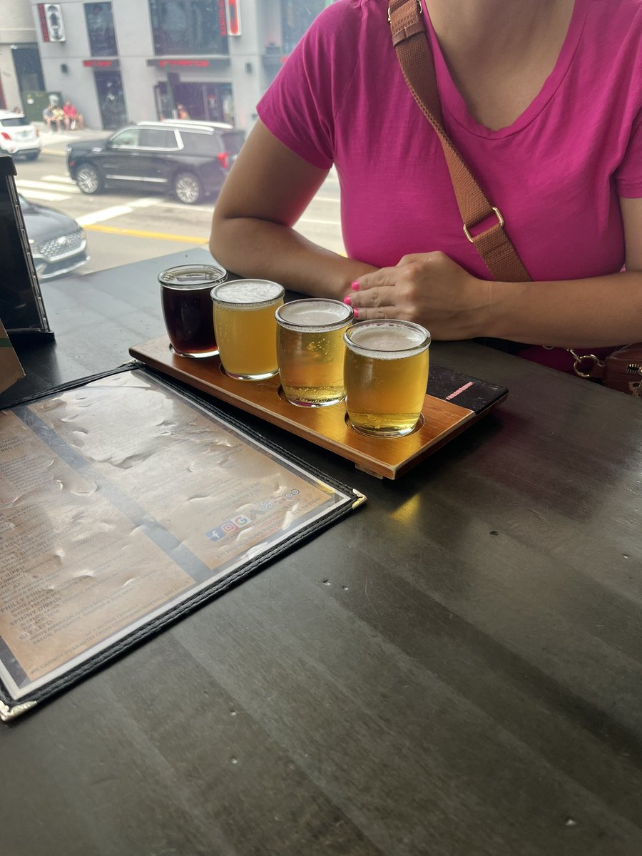 BoozingBuffalo's tweet image. Thank you to @brewzle for introducing me to @OldDominick901    Picked me up 2 bottles from Liquor n Wines of the Smokies in Gatlinburg.   Single barrel n a cask strength.  Also went to Gatlinburg Brewery for some flights for that try that brown ale !!!!