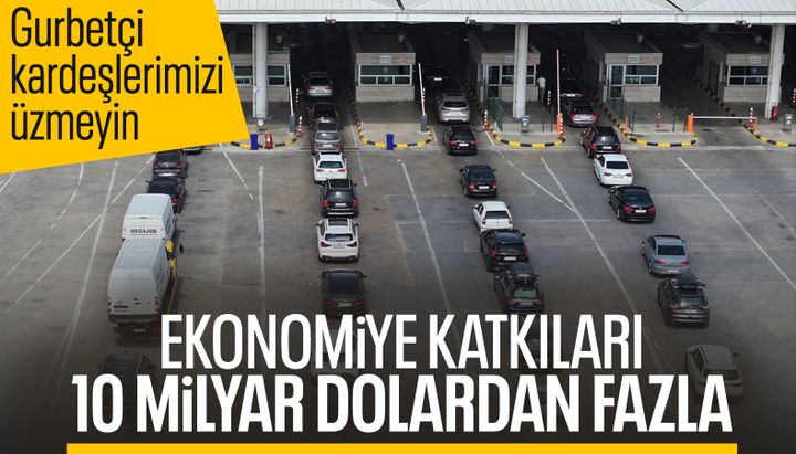 Gurbetçiler, Vatanına ailesi ve akrabası ile hasret gidermeye gelen gurbetçilerimiz huzursuz!
Ülkede gurbetçilere kafayı takan o.ç, p!ç bir kitle var. 
Alış verişlerde esnaf tarafından kazıklandığı yetmiyor gibi trafikte kaza yapması için taciz ediliyorlar
ensonhaber.com/ekonomi/gurbet…