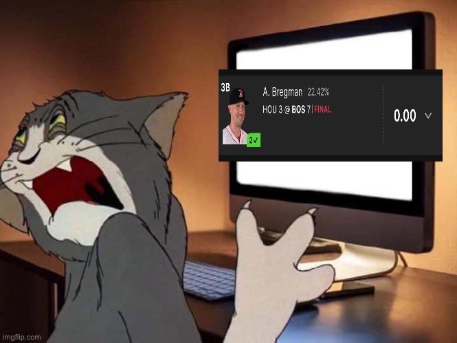 CompoundEdges's tweet image. Love seeing a Compounding Edger take down 2nd in the mini-MAX - a true bridesmaid finish and a lifetime of what-ifs 😭💍 #DFS #Draftkings #MLB #CompoundingEdges