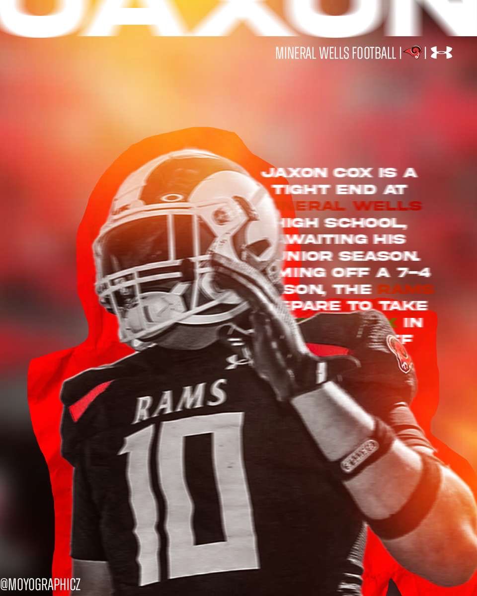 Jaxon Cox class of 2027 Te/De