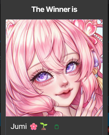 Pluto ๐โจ // COMMS OPEN (@plomp_plomp) on Twitter photo CLOSED! Congratulations <a href="/jumiryu/">Jumi ๐ธ๐ฑ</a> , and thank you to everyone who entered the raffle!
I'll be hosting more in the future! Thank you for participating once again <3 CLOSED! Congratulations <a href="/jumiryu/">Jumi ๐ธ๐ฑ</a> , and thank you to everyone who entered the raffle!
I'll be hosting more in the future! Thank you for participating once again <3