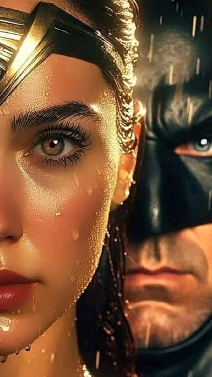 WWomanPrincess's tweet image. #WonderBat #WonderWoman #Batman