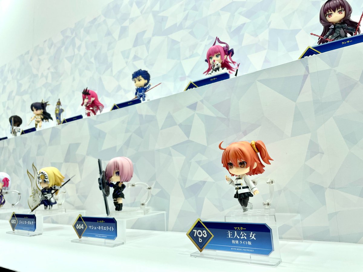 🌟 FGO Fes. 2025 🌟 本日もFGO Fes. 2025 グッスマブースにて