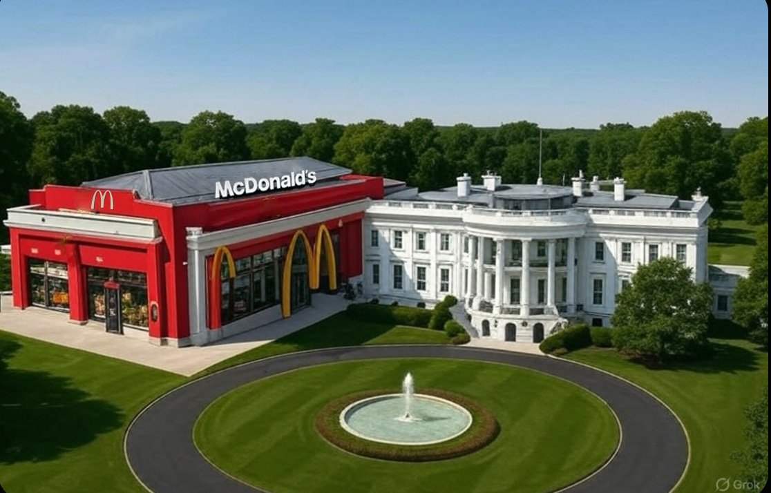The rendering of Trump's new addition to the White House is awful