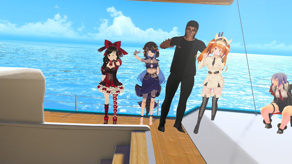 MarikoTsuchino's tweet image. Pictures we took during Episode 8 of @VirtualPulseLLC&apos;s Pulse Check! 🏖️

Do you guys like horse girls? 🐴

#VirtualPulse #PulseCheck #VTuberEN