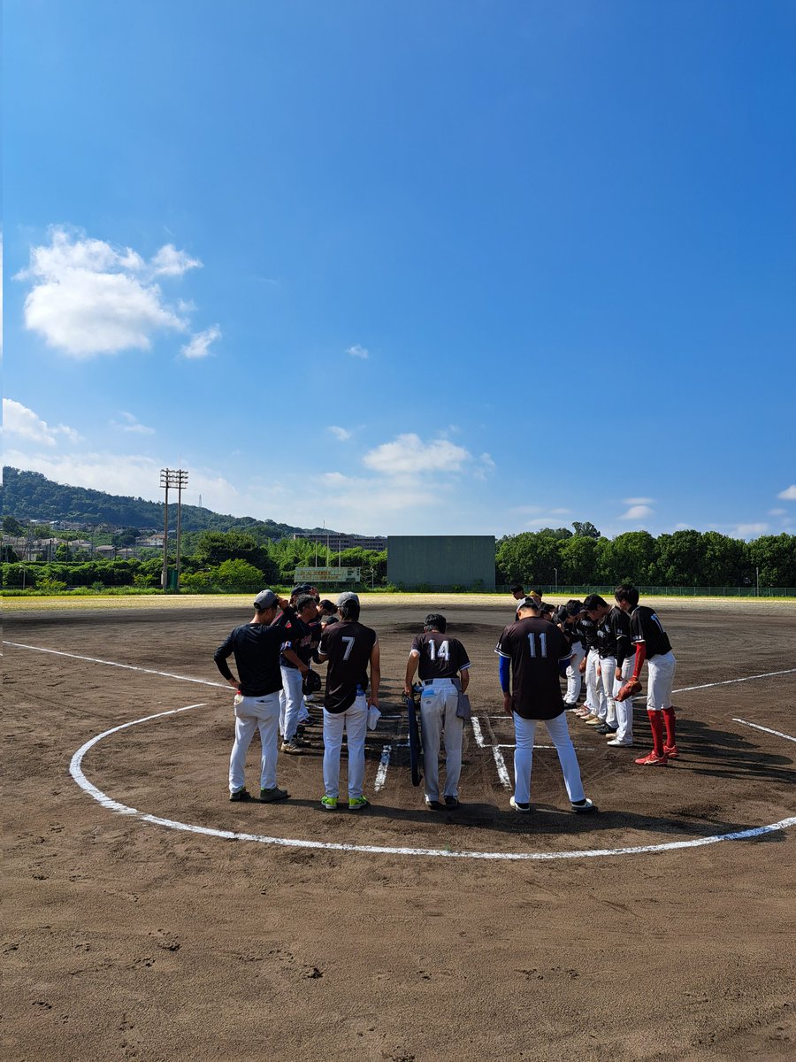 seinanren's tweet photo. 生駒市軟式野球連盟B級の夏の大会です。
➀スクレイパーズVSウイナーズ https://t.co/gT43vmeQBg