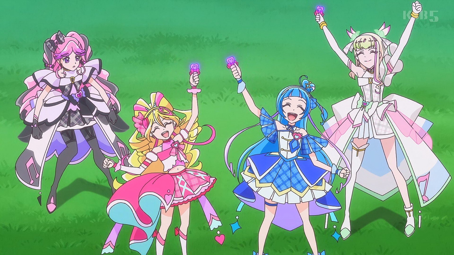 キミとアイドルプリキュア ハート缶バッジ キュアウインク 10個
