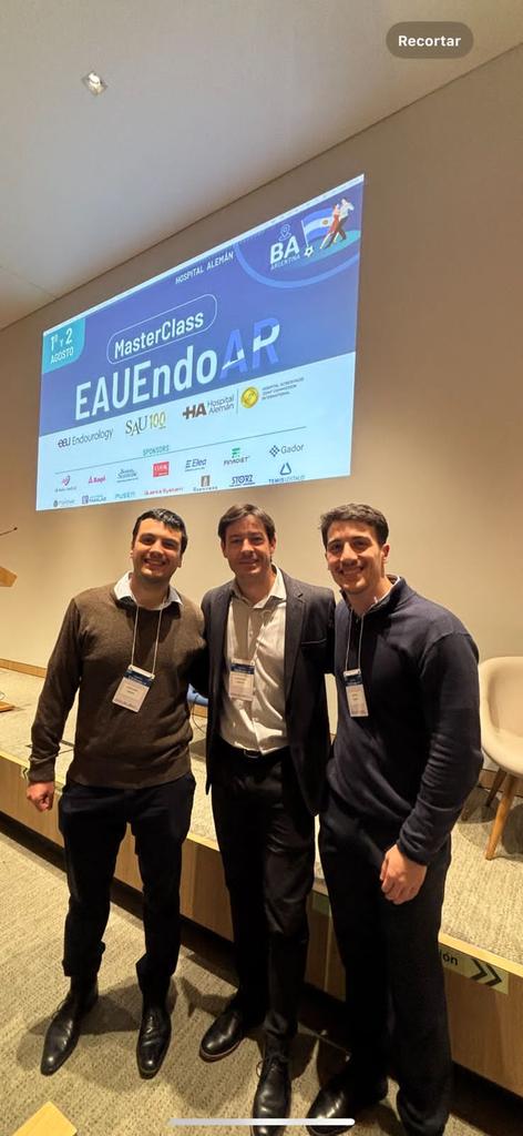 Agustín González (@dragonzalez21) on Twitter photo Amazing event #EAUEndoAR🇦🇷. Congratulations to <a href="/PabloNContreras/">Pablo Contreras</a> <a href="/luisrico89/">Luis Rico</a> and the entire team. Thank you for the invitation. Great talks, surgeries, and learnings.📝
<a href="/OTRAXER/">Olivier Traxer</a>
<a href="/endouro/">Prof Bhaskar Somani</a>
<a href="/LaurianDragos/">Laurian Dragos</a>
<a href="/BernardoNor9/">Norberto Bernardo</a> Amazing event #EAUEndoAR🇦🇷. Congratulations to <a href="/PabloNContreras/">Pablo Contreras</a> <a href="/luisrico89/">Luis Rico</a> and the entire team. Thank you for the invitation. Great talks, surgeries, and learnings.📝
<a href="/OTRAXER/">Olivier Traxer</a>
<a href="/endouro/">Prof Bhaskar Somani</a>
<a href="/LaurianDragos/">Laurian Dragos</a>
<a href="/BernardoNor9/">Norberto Bernardo</a>