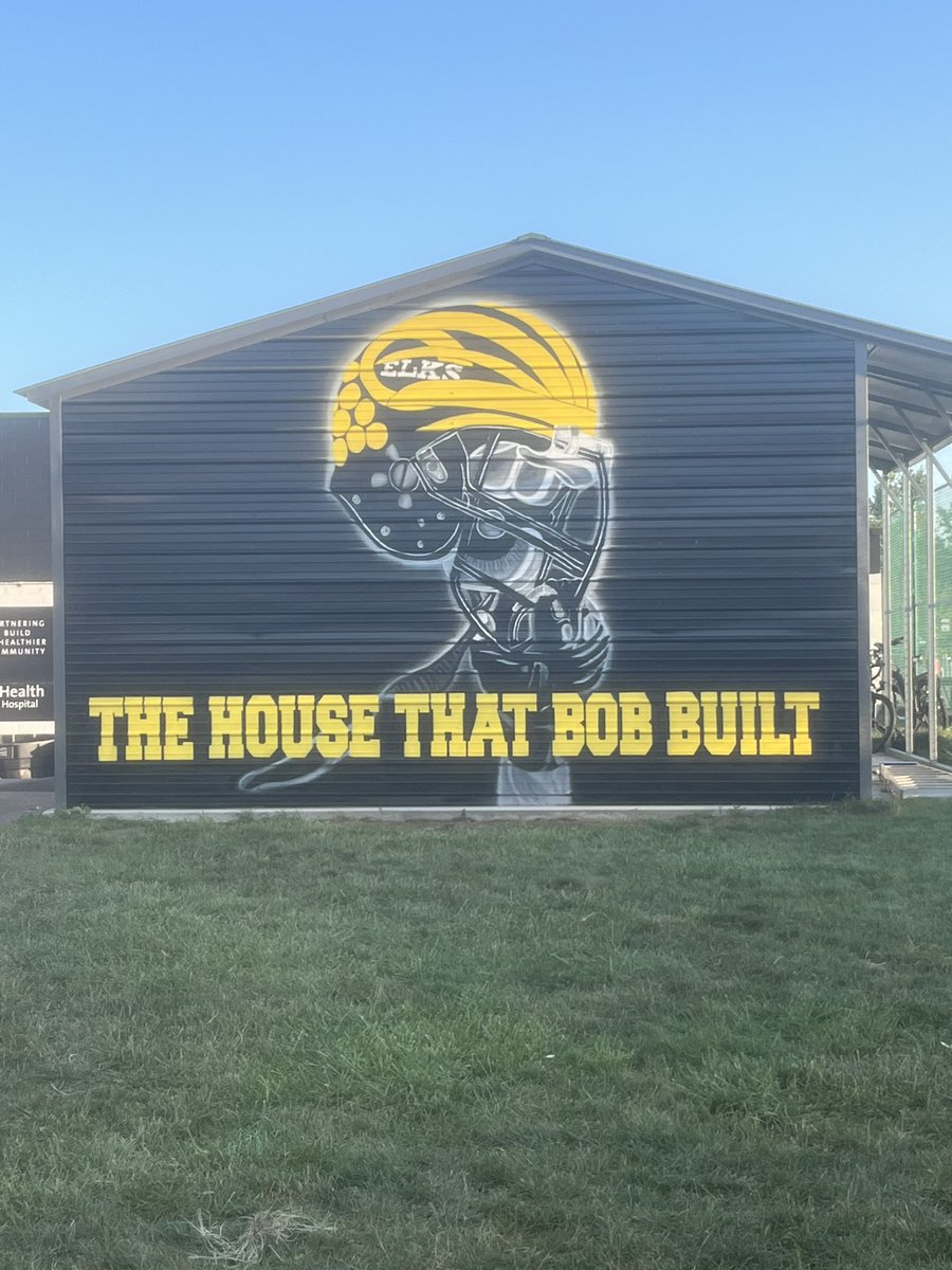 A new addition outside the football stadium. 
<a href="/KirkHerbstreit/">Kirk Herbstreit</a>