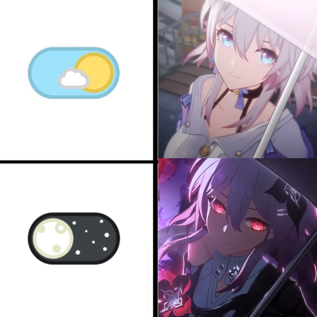 ☀️ Light March / 🌑 Dark March

#HonkaiStarRail