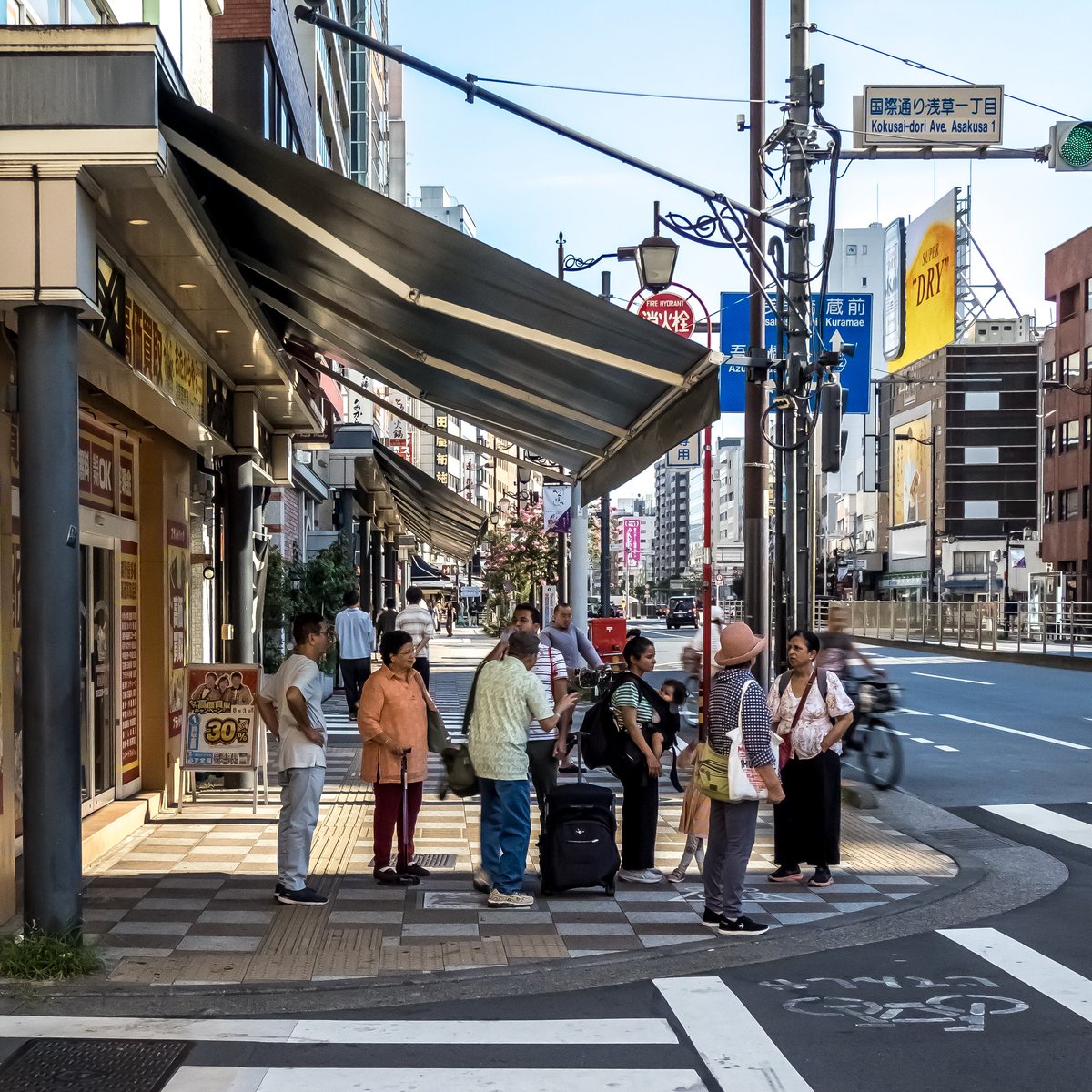 #浅草国際通り にて #毎スナ