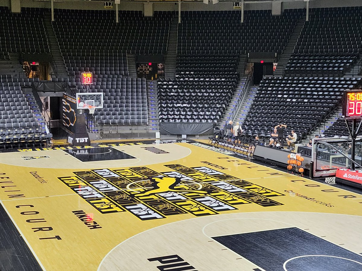 Tomorrow has all the ingredients to be special and be one of those games and atmospheres you talk about 10 years later.  For $10 you can be there and be a part of it!  We asked for the chance to host the championship, we got that chance, let's show what we can do.