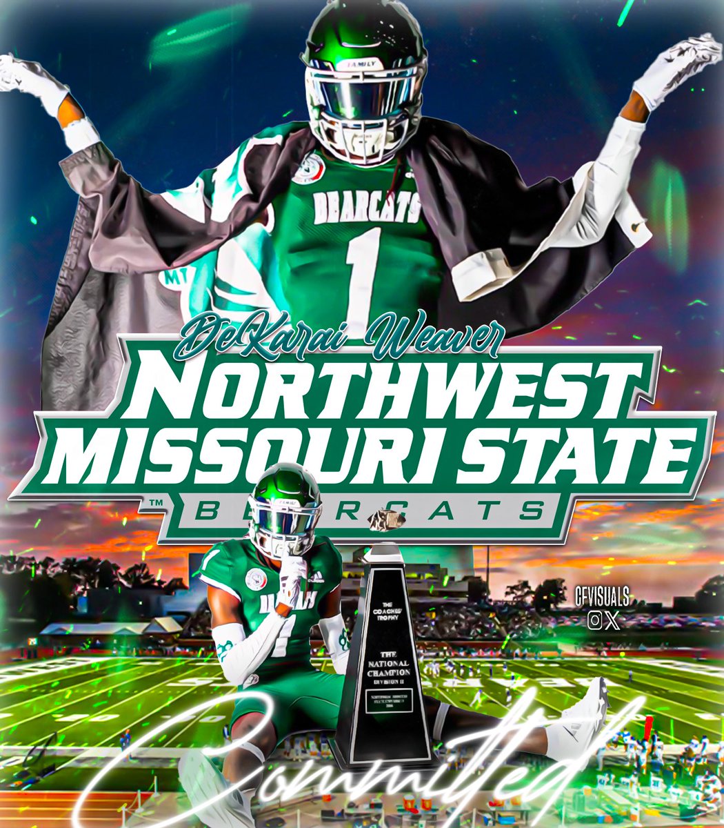 COMMITTED!!!🤍💚<a href="/Football_Flyers/">Esl FlyersFootball</a> <a href="/CochBG4/">Brandon Gregory</a> <a href="/coachnellyy/">Dominic Nelson (Coach Nelly Wopp)</a> <a href="/DarrenSunkett/">Coach Sunk</a> <a href="/Jake_Willrich/">Coach Willrich</a> <a href="/NWBearcat_FB/">Northwest Football</a> <a href="/CoachMcMenamin/">John McMenamin</a>