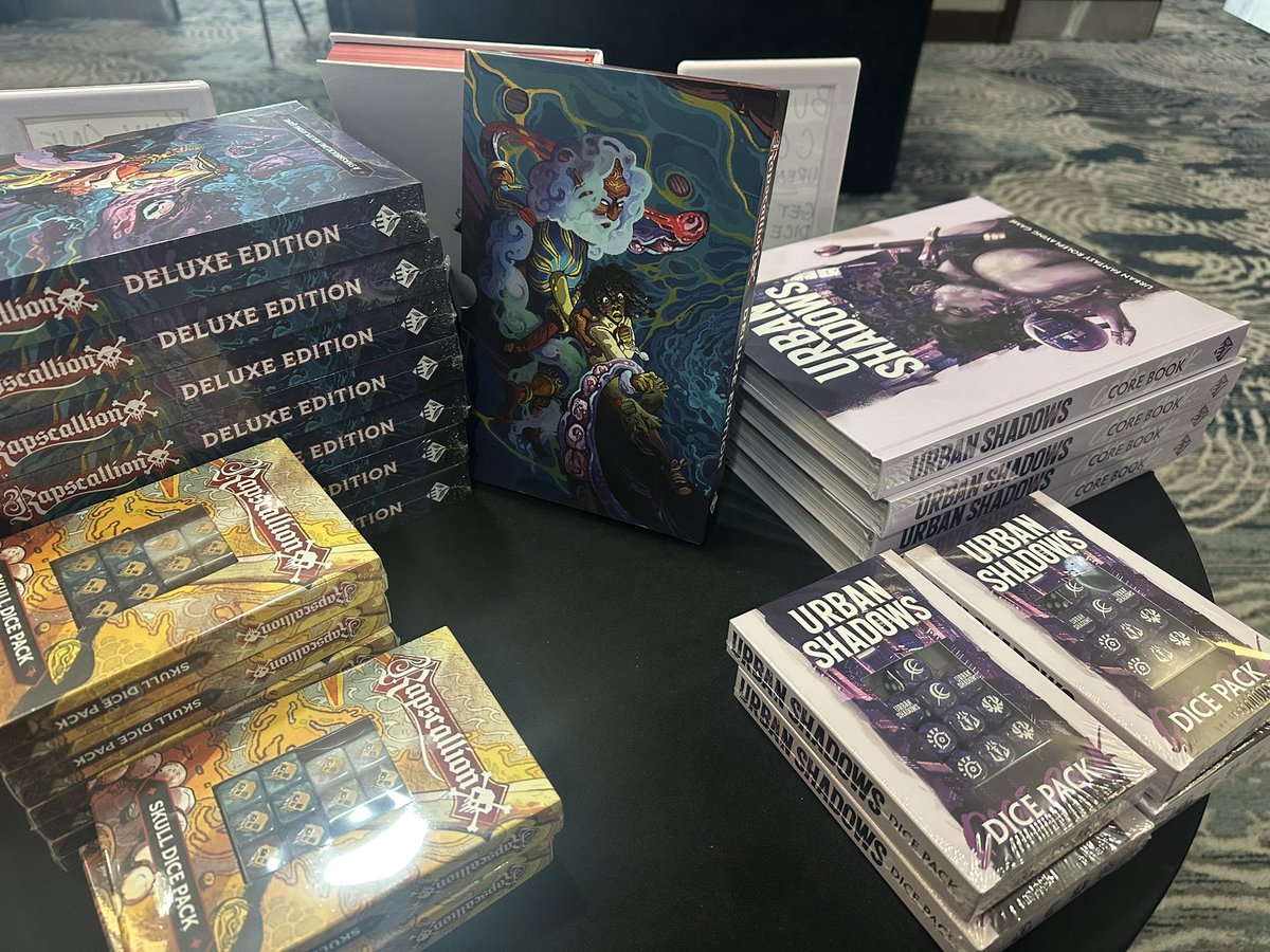 Ready for a flash sale at Gen con? 

Check out the third floor of the Hyatt for hot deals in our shopping mall! 

Open from now till 11 pm! 

#gencon #gencon2025 #magpiegames #sale #FlashSale