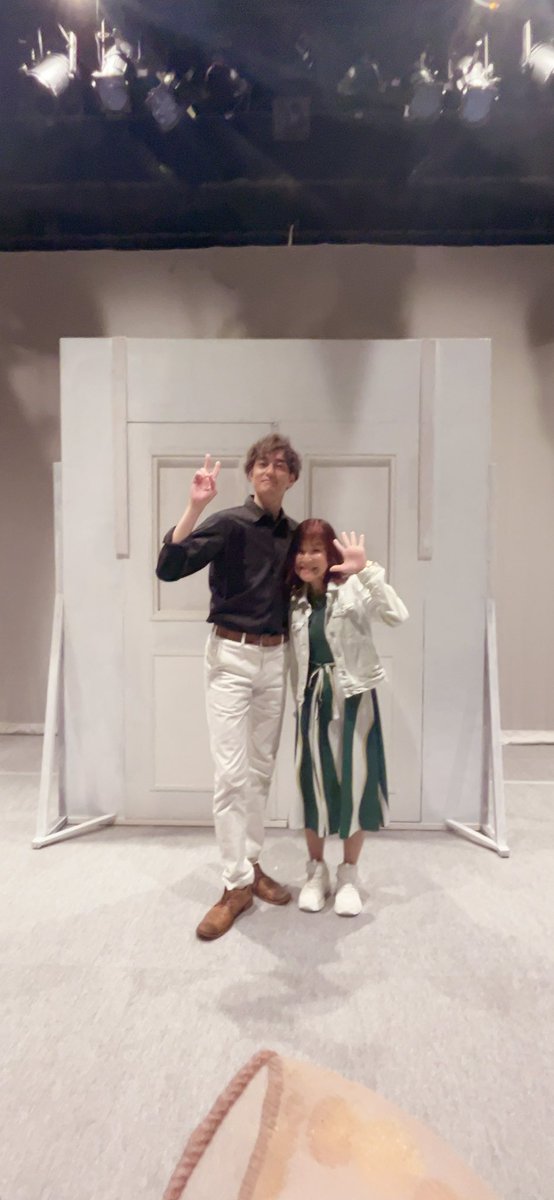 ayudondayo's tweet image. #冥途喫茶V
#池袋シアターグリーン
#BOXINBOX
#千穐楽
#天田あゆ美
楽しい楽しいこちらの舞台も、本日千穐楽です。たくさんの大好きな人達が観に来てくれて本当幸せ。そして、いいお話だったーとみんなに言ってもらえてやってよかったとしみじみ。最後2公演。楽しんでまいりまーす。よっしゃー！