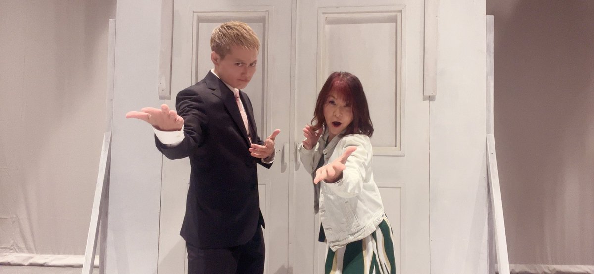 ayudondayo's tweet image. #冥途喫茶V
#池袋シアターグリーン
#BOXINBOX
#千穐楽
#天田あゆ美
楽しい楽しいこちらの舞台も、本日千穐楽です。たくさんの大好きな人達が観に来てくれて本当幸せ。そして、いいお話だったーとみんなに言ってもらえてやってよかったとしみじみ。最後2公演。楽しんでまいりまーす。よっしゃー！