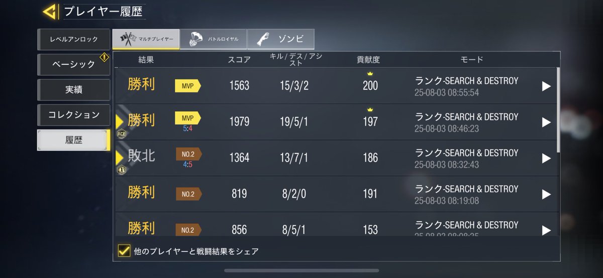 今日調子あがってる