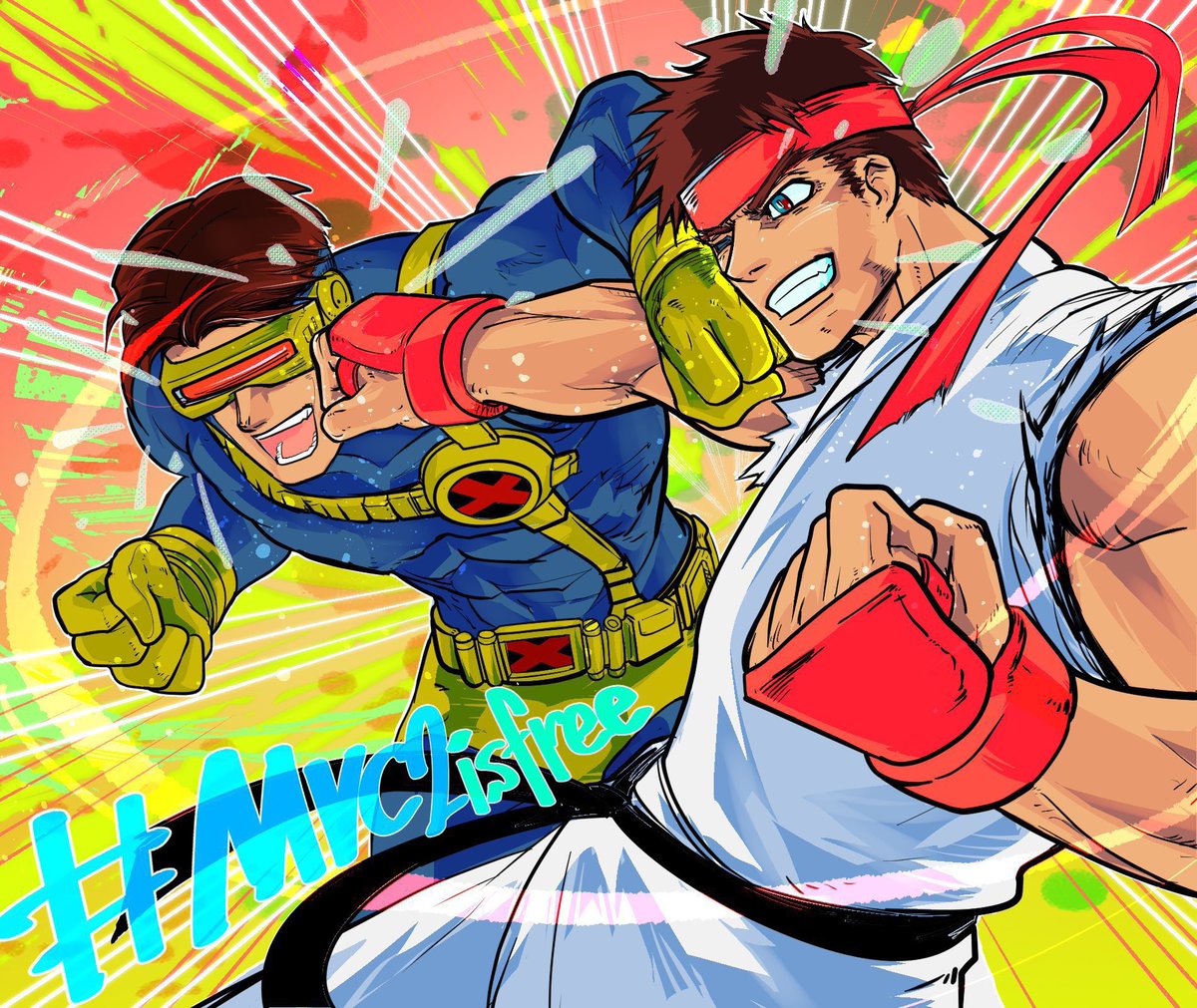 NiSHI24artbox's tweet image. 「#EVO2025」#MVC2 部門がんばえー