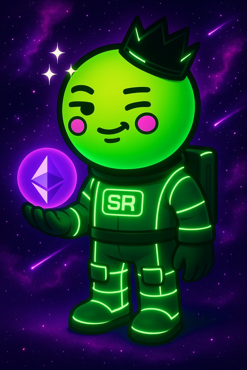 The future is being built on $ETH 🔥🚀
And we’re riding it all the way 🏄🏻‍♂️💫🌊

Estrella Crew 💫 ETH 💎 Let’s Ride 🏄🏻‍♂️