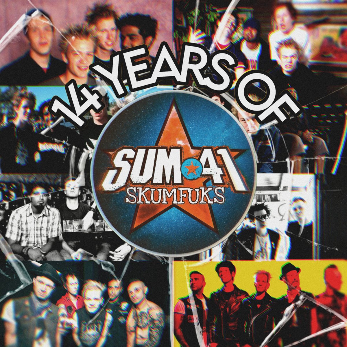 This account is 14 YEARS OLD!
All started here on this app
Thank you to all of you for supporting the page it's nothing without the Sum 41 family ❤️
If you've ever liked or shared my content thank you 🙏🏻
It's been a pleasure to run this account 
#sum41