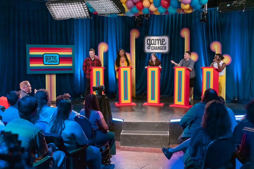 dropout's tweet image. Plus, there's one more Game Changer this season - featuring Brennan and a few others, and it's a doozy.