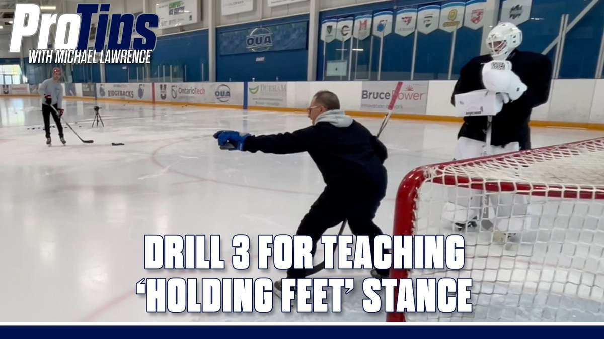 Want to get better at holding your edges and improve your patience and mobility on the ice? 

Our final drill from Michael Lawrence in his "Holding Feet Stance" series is live now: ingoalmag.com/2025/07/29/pro…