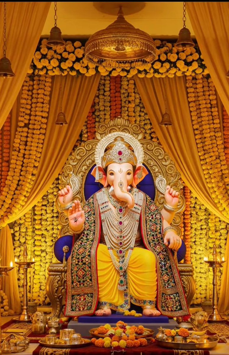 प्रथम पूज्य गणेश के अद्भुत अलौकिक दिव्य दर्शन