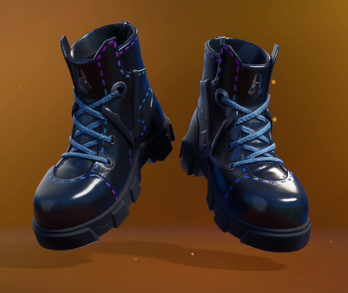 HYPEX's tweet image. NEW BOOTS OUT NOW — 600 V-BUCKS

GET THEM HERE: fortnite.com/item-shop/kick… #EpicPartner