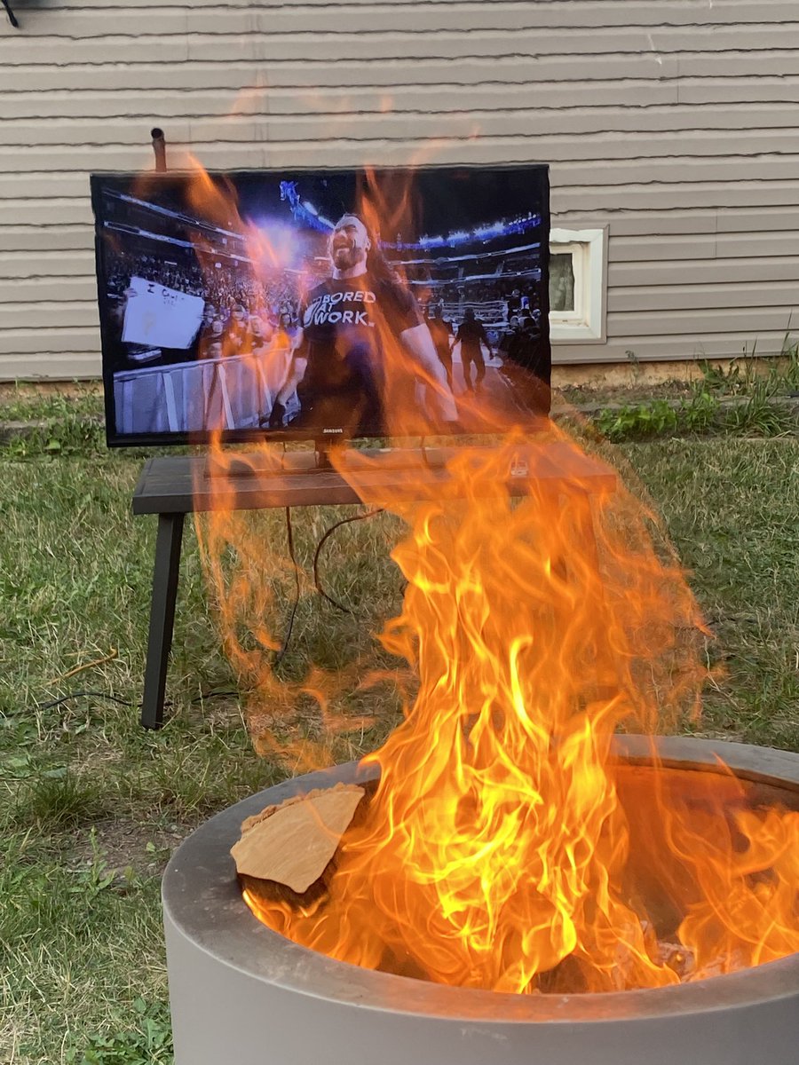 kingmattic's tweet image. SummerSlam!