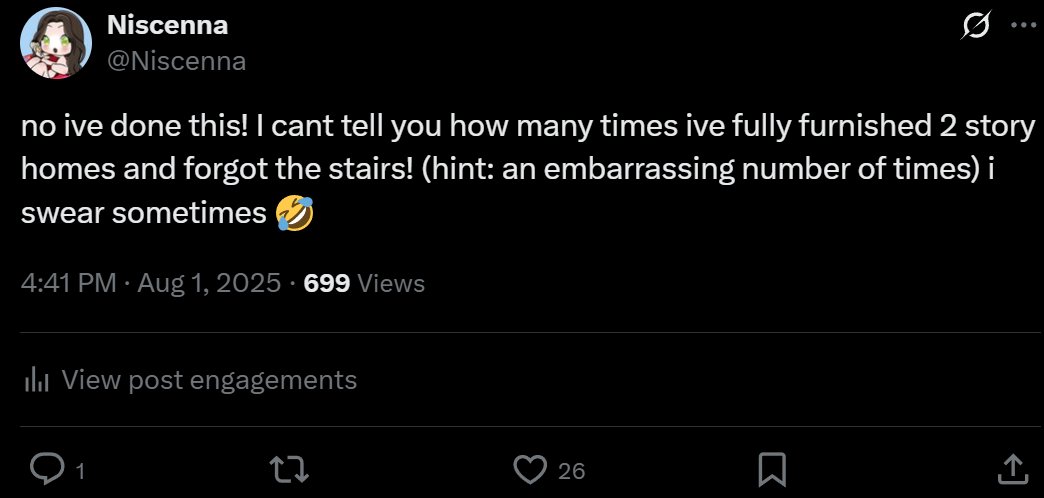 I do this quite often...this, trash cans...oh and STAIRS to second stories - 
also like why did so many of you like this?! 😂😂😂🤣🤣 I'm assuming I'm not the only one!