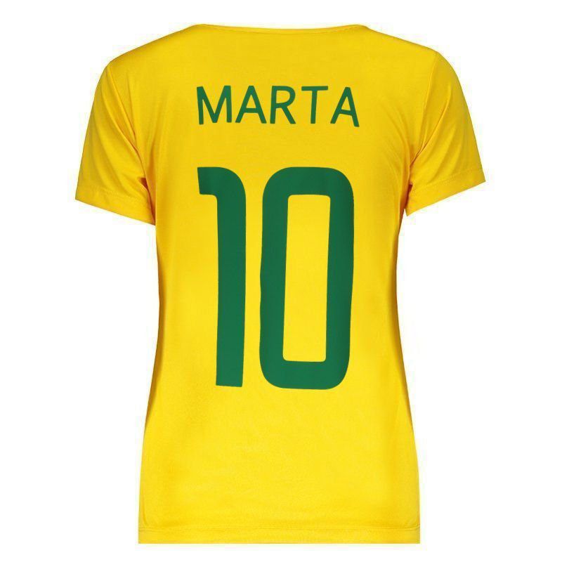 CAST DE TED LASSO É VISTO VESTINDO A CAMISA DA RAINHA MARTA, TETRACAMPEÃ DA COPA AMÉRICA!