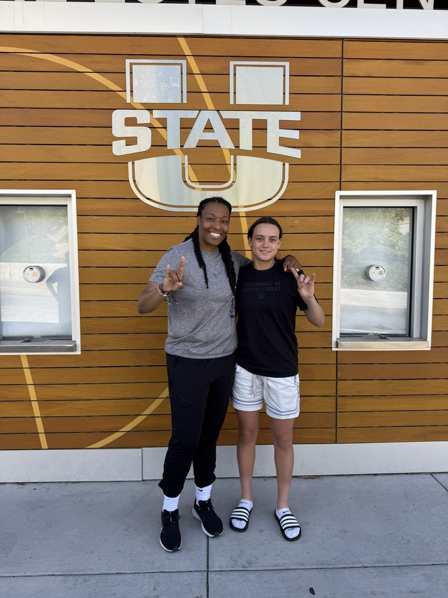 Sofia Read (@sofiabuckets) on Twitter photo I had a great time visiting <a href="/USUWBasketball/">USU Women's Hoops</a> Thanks to <a href="/coachwesbball/">Wesley Brooks</a> and <a href="/CoachCJ_USU/">CJ Vaifanua-Pace</a> for allowing me to catch a practice and visit campus!
<a href="/cyfairpremier/">CyFair Premier</a> <a href="/RockHillGBB/">Rock Hill Girls Basketball</a> I had a great time visiting <a href="/USUWBasketball/">USU Women's Hoops</a> Thanks to <a href="/coachwesbball/">Wesley Brooks</a> and <a href="/CoachCJ_USU/">CJ Vaifanua-Pace</a> for allowing me to catch a practice and visit campus!
<a href="/cyfairpremier/">CyFair Premier</a> <a href="/RockHillGBB/">Rock Hill Girls Basketball</a>