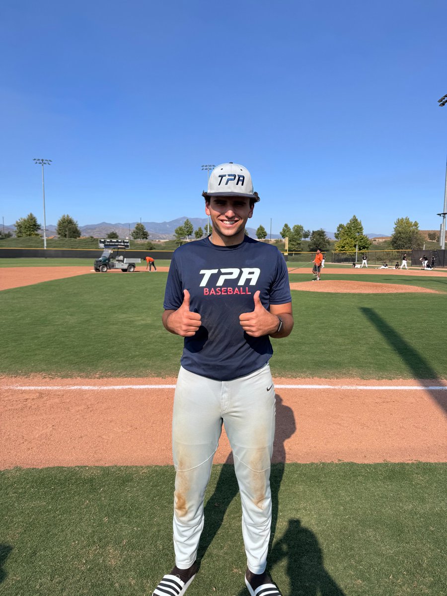 #FiveToolWestWS F: <a href="/TPAathlete/">Top Prospects Athletics</a> 17U Navy 7, PFA California 2026 1
PoG: <a href="/NewhouseHolden/">Holden Newhouse</a> 4IP, 6K
Hitter: <a href="/JakeWaco8/">Jake waco</a> 2-2, RBI, R