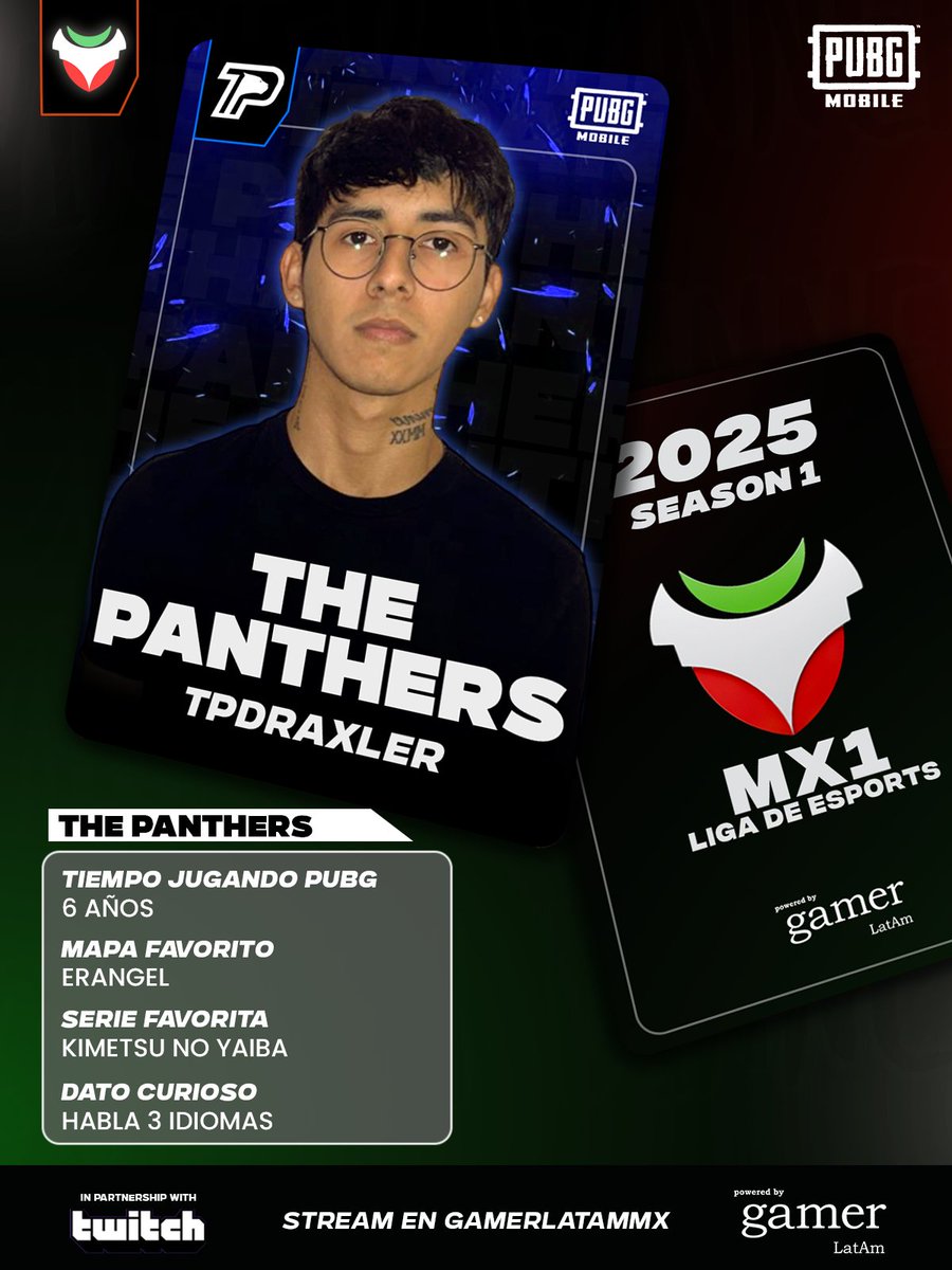 GamerLatamNA's tweet photo. Desde las alturas, cae al campo de batalla con todas las ganas de llegar y ganar, Draxler entra con el respaldo de The Panters para demostrar, por que el y su equipo son de los mejores. https://t.co/CjzFvzEqXL