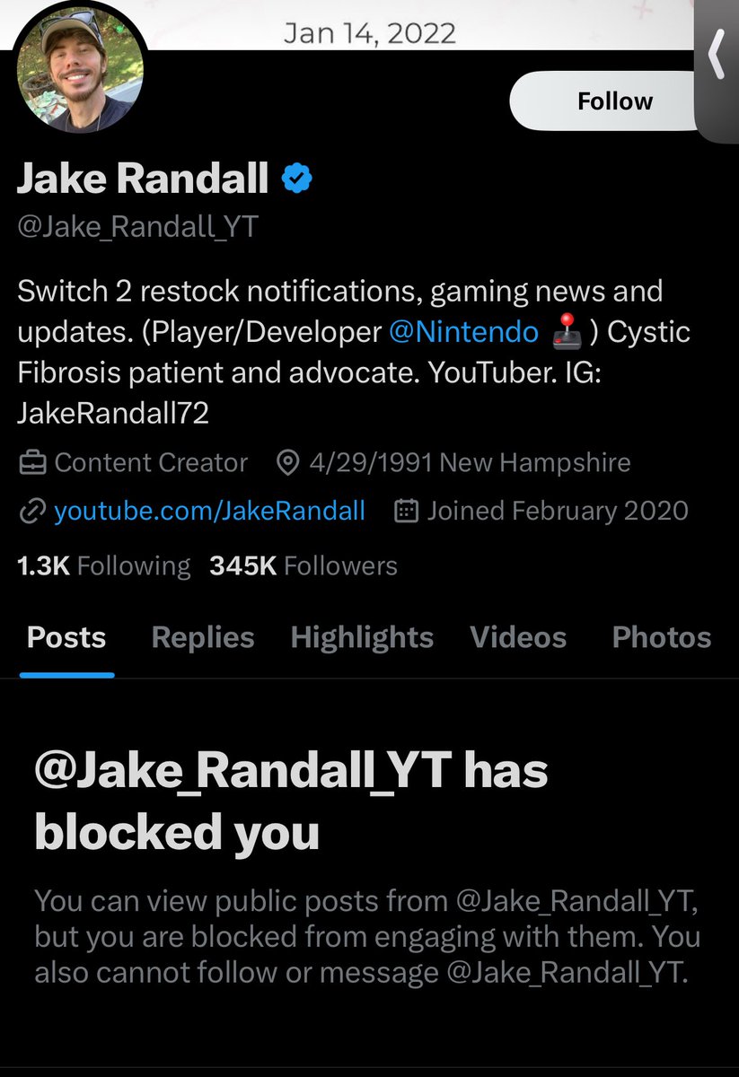 Jake Randall Backup tweet media