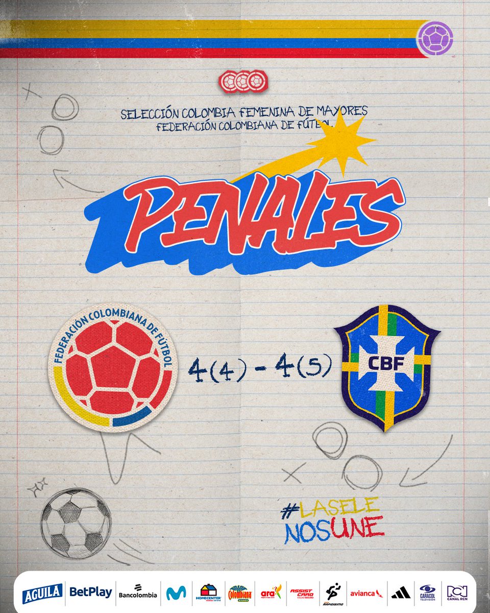 y seguimos siendo virreinas
 en todo lo que tenga que ver con el fútbol nunca le vamos a ganar nadie y aquí seguiremos esperando algún día Brasil y Argentina dejarán de jugar funbol