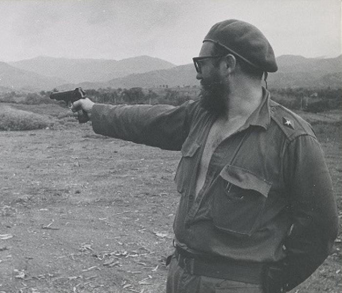 Siempre preparados para el combate como nos enseñó nuestro #FidelPorSiempre #DeZurdaTeam