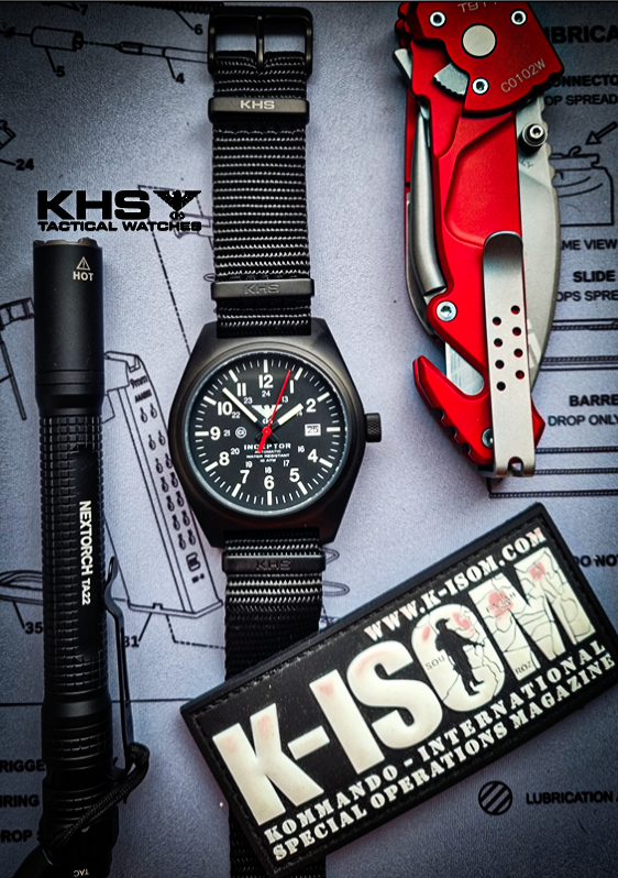 In Zusammenarbeit mit #KHS #Tactical #Watches verlosen wir nach dem Zufallsprinzip EINE Uhr Inceptor Black Steel Automatic ab sofort bis zum 11.09.25. Bedingungen:
- Liken
- Kommentieren
- Teilen
Der Rechtsweg ist ausgeschlossen. Uhr wird zugeschickt. Wir wünschen viel Glück!