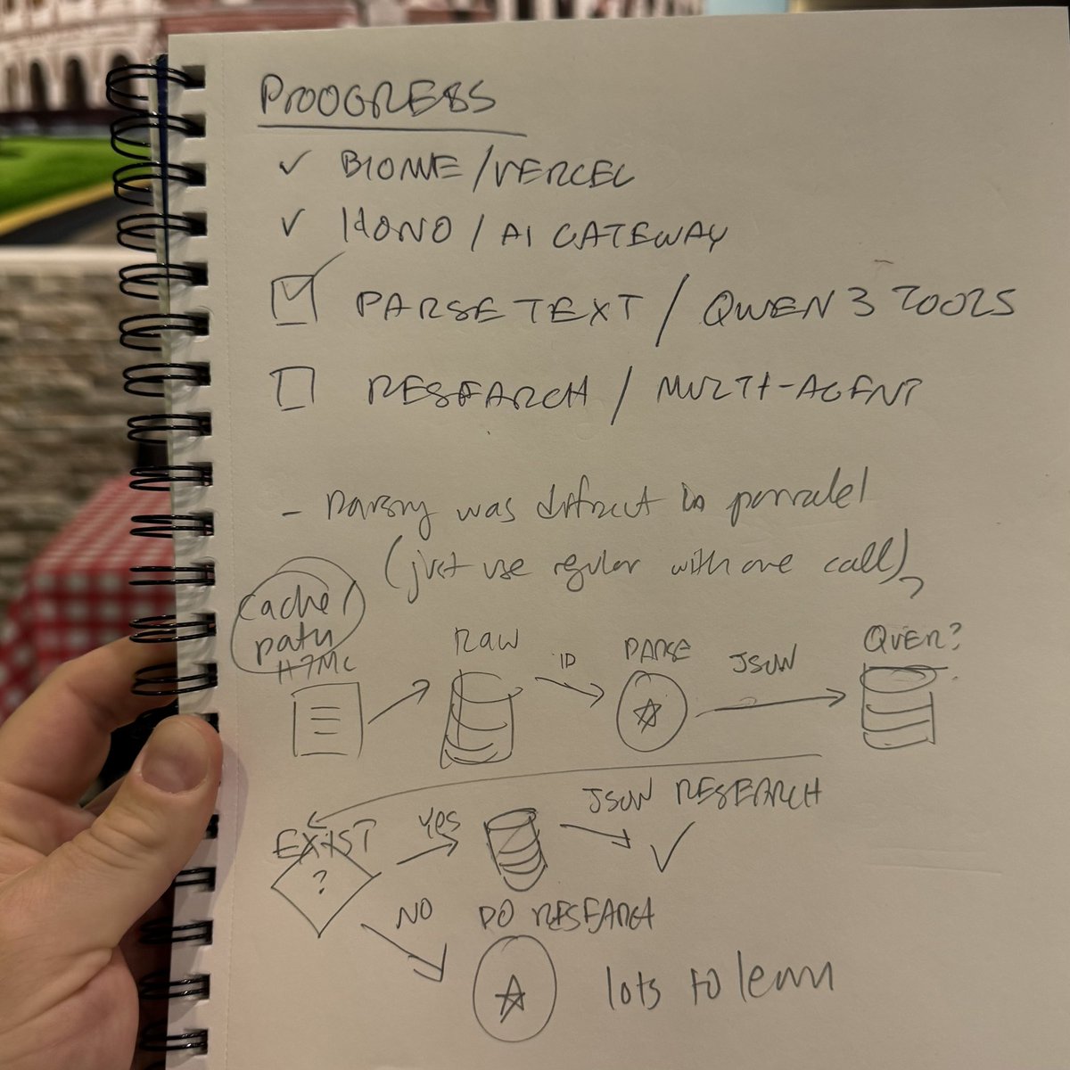 mattwoodco's tweet image. And now to add some Memory ✨

#AIHackathon