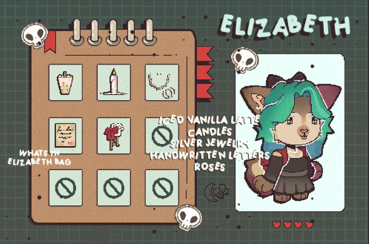 I love drawing Elizabeth 🖤🧛🏽‍♀️

Char cred: <a href="/GoldCanines/">🦇 GOLDIE - FOSSILS 🦴</a> ! 🩷