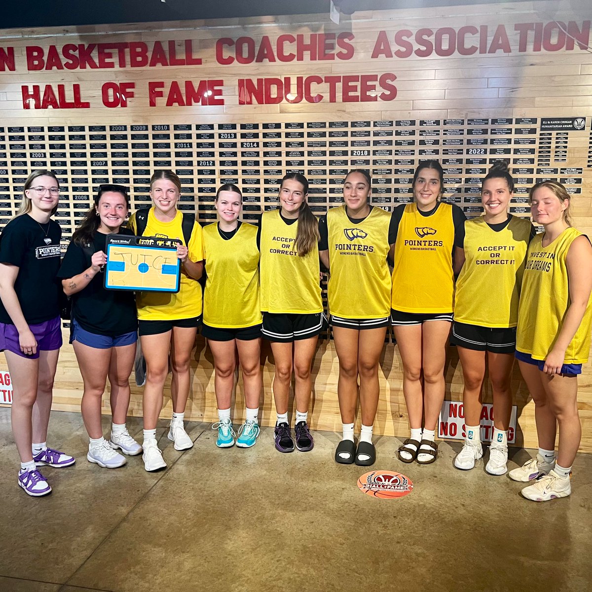 UWSP W Basketball (@uwspwbb) on Twitter photo Summer 😎 Saturday in August 🗓️…✅
SUPER 👍 day <a href="/Justagame1/">Justagame Fieldhouse</a> 🏀🏀🏀
Let’s “Enjoy the Journey”, come home healthy, & bring the #JUICE🧃all day…
So much to be EXCITED about; Can’t wait to get the whole crew back <a href="/UWStevensPoint/">UW-Stevens Point</a> later this month‼️
💜 #Pointers 💛 #JuicedUP🧃🐾 Summer 😎 Saturday in August 🗓️…✅
SUPER 👍 day <a href="/Justagame1/">Justagame Fieldhouse</a> 🏀🏀🏀
Let’s “Enjoy the Journey”, come home healthy, & bring the #JUICE🧃all day…
So much to be EXCITED about; Can’t wait to get the whole crew back <a href="/UWStevensPoint/">UW-Stevens Point</a> later this month‼️
💜 #Pointers 💛 #JuicedUP🧃🐾
