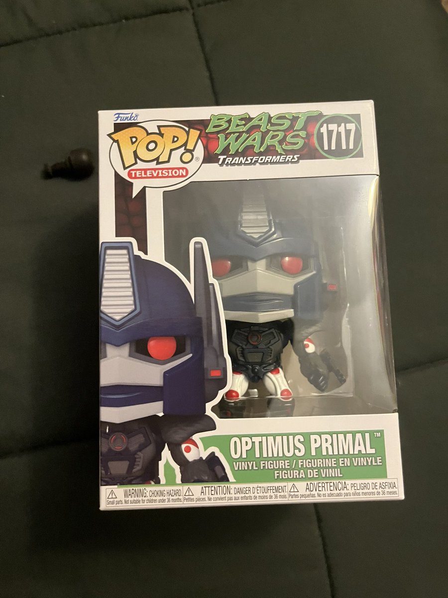 Justin Eddins (@superkid801) on Twitter photo Beast wars! He's here! Leader of the Maximals! #OptimusPrimal! I had to get him! #BeastWars is so good! Loved <a href="/GarryChalkTalk/">Chalk Talk</a> in the role! So happy to have this in my collection! #Transformers #Transformersbeastwars #Maximals Beast wars! He's here! Leader of the Maximals! #OptimusPrimal! I had to get him! #BeastWars is so good! Loved <a href="/GarryChalkTalk/">Chalk Talk</a> in the role! So happy to have this in my collection! #Transformers #Transformersbeastwars #Maximals
