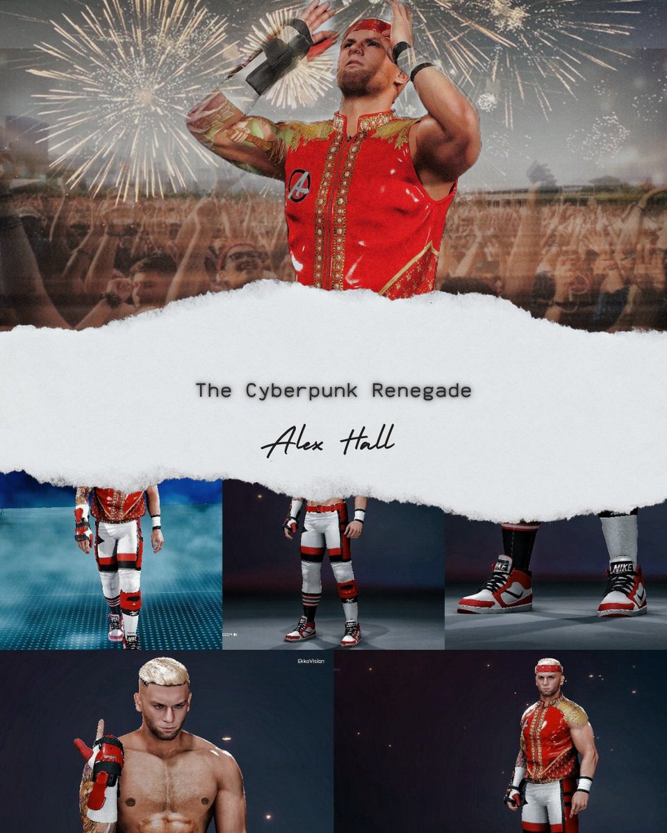 itsekkovision's tweet image. 𝑩𝒖𝒊𝒍𝒕 𝒅𝒊𝒇𝒇𝒆𝒓𝒆𝒏𝒕. 𝑭𝒊𝒈𝒉𝒕 𝒅𝒊𝒇𝒇𝒆𝒓𝒆𝒏𝒕. 𝑾𝒊𝒏 𝒅𝒊𝒇𝒇𝒆𝒓𝒆𝒏𝒕. 💥 

#wwe2k25 #hallmonitor