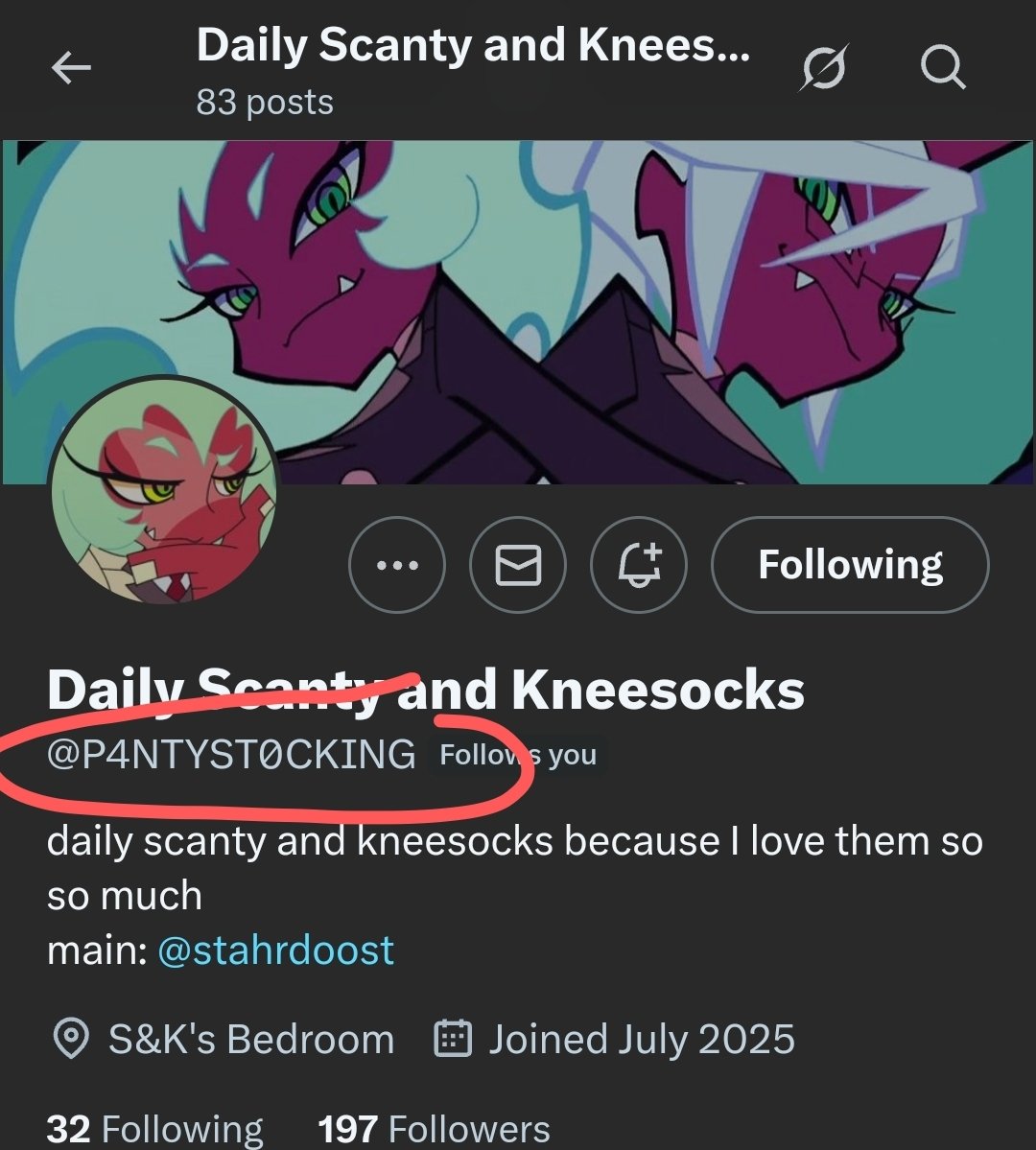 These accounts really are polar opposites lol I love it