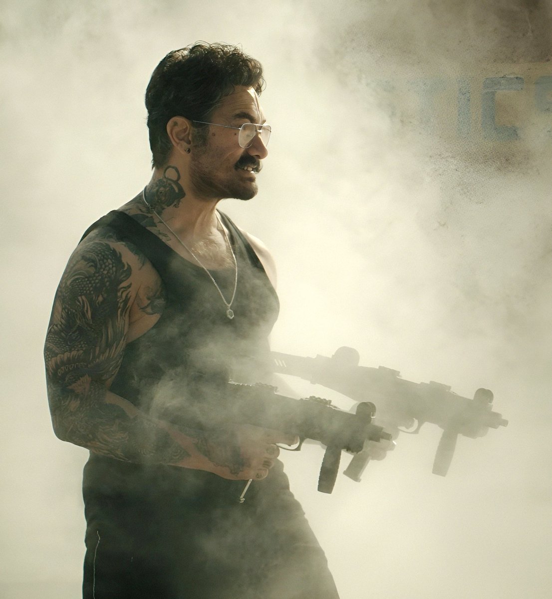 Aamir Khan as Dahaa in Coolie!

#AamirKhan #Coolie #CoolieTrailer #CooliePowerHouse